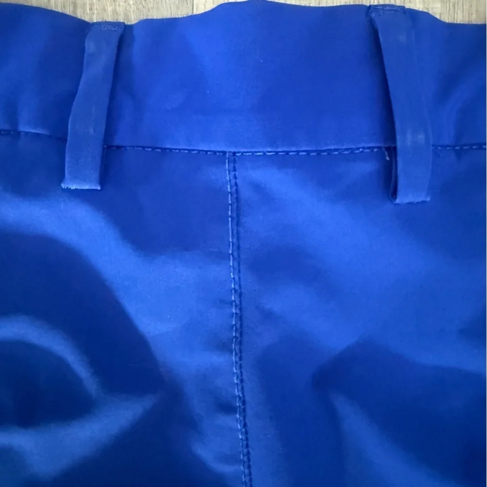 Attack Life by Greg Norman Blue Flat Front Shorts
